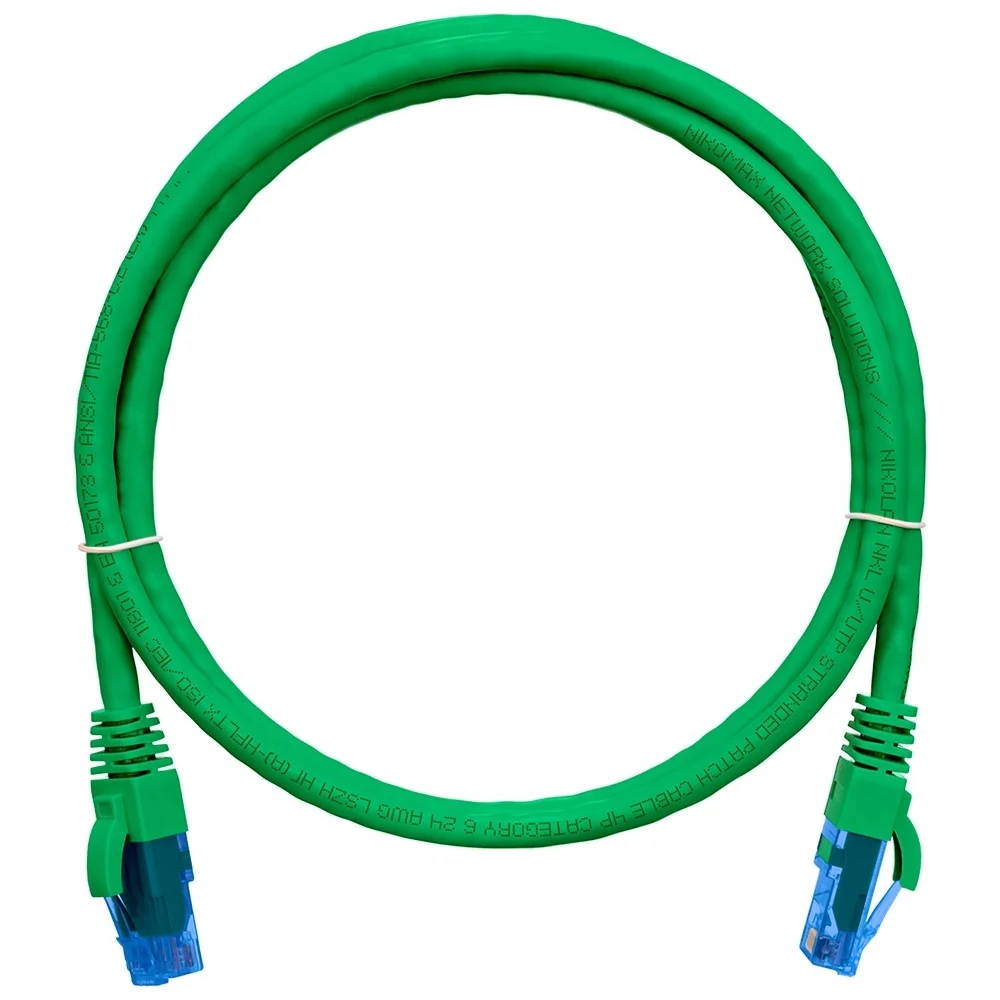 Шнур NIKOMAX NMC-PC4UE55B-015-C-GN