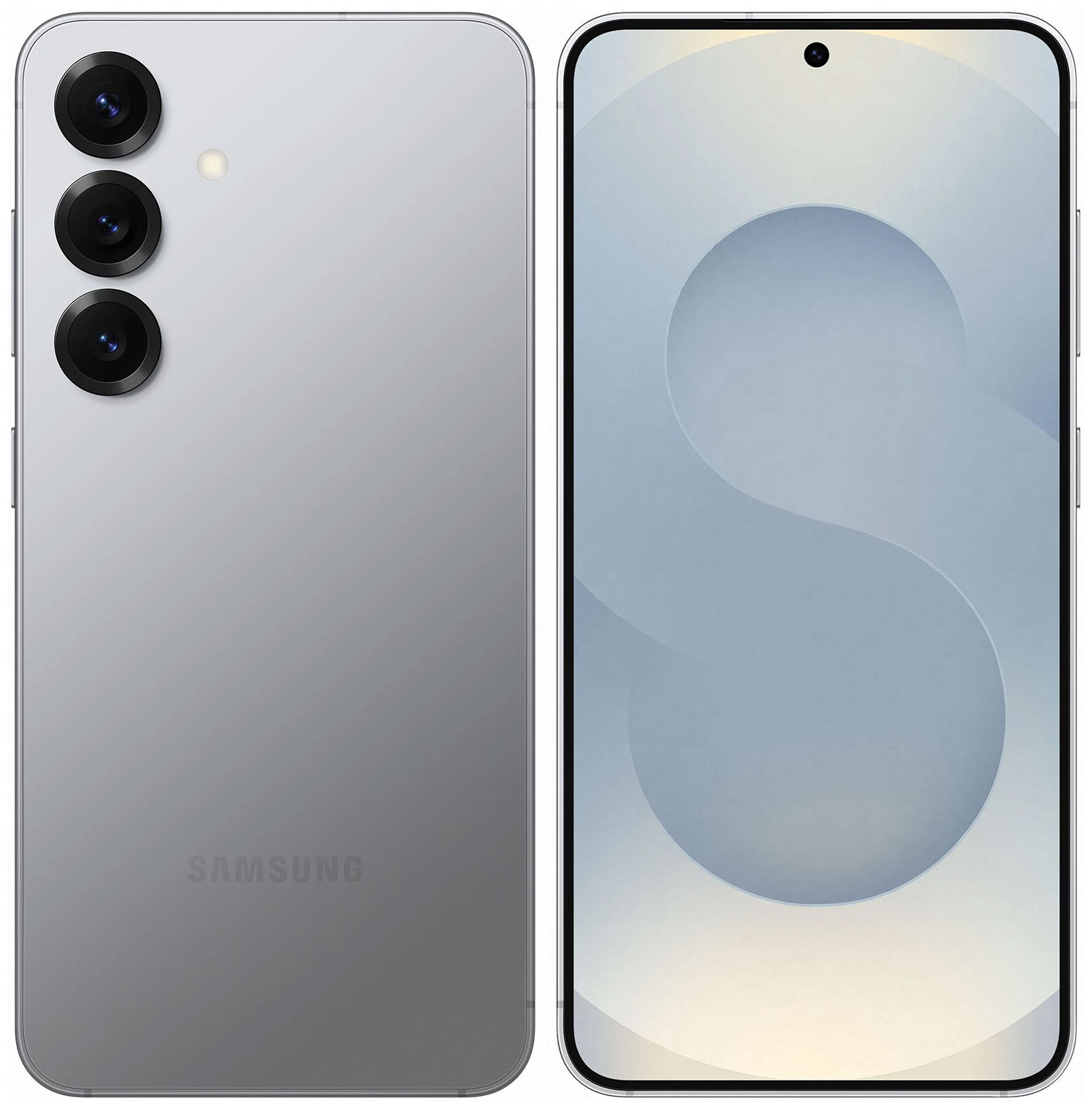 Смартфон Samsung Galaxy S25 5G 12+128GB Серый