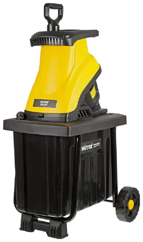 Измельчитель садовый Huter ESH-2500T желто-черный