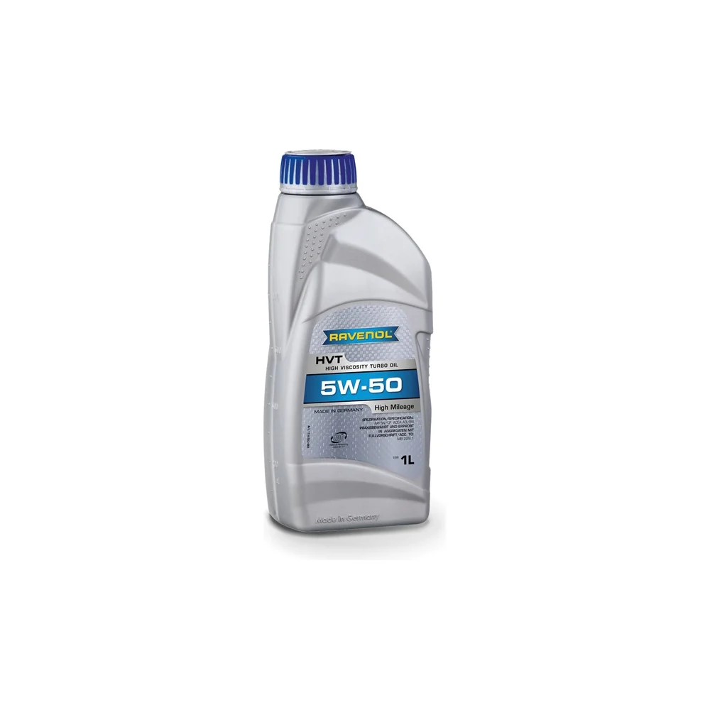 Моторное масло RAVENOL HVT High Viscosity Turbo Oil SAE 5W-50 1116102-001-01-999
