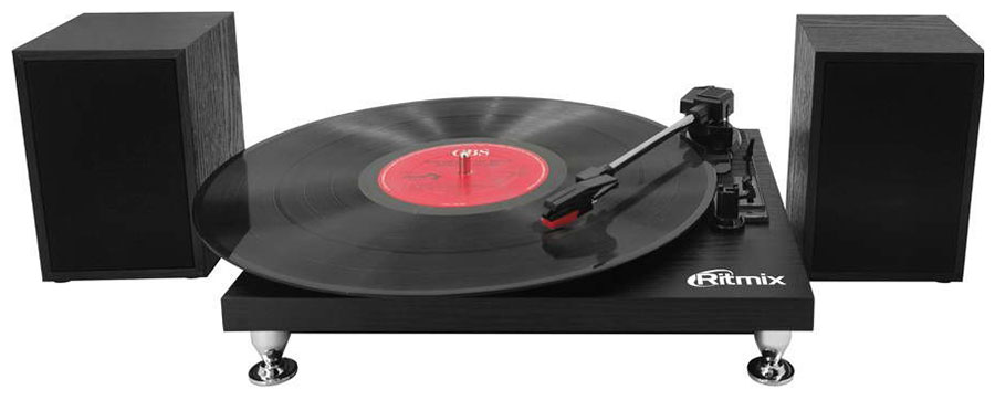 Проигрыватель Ritmix LP-240 Black wood
