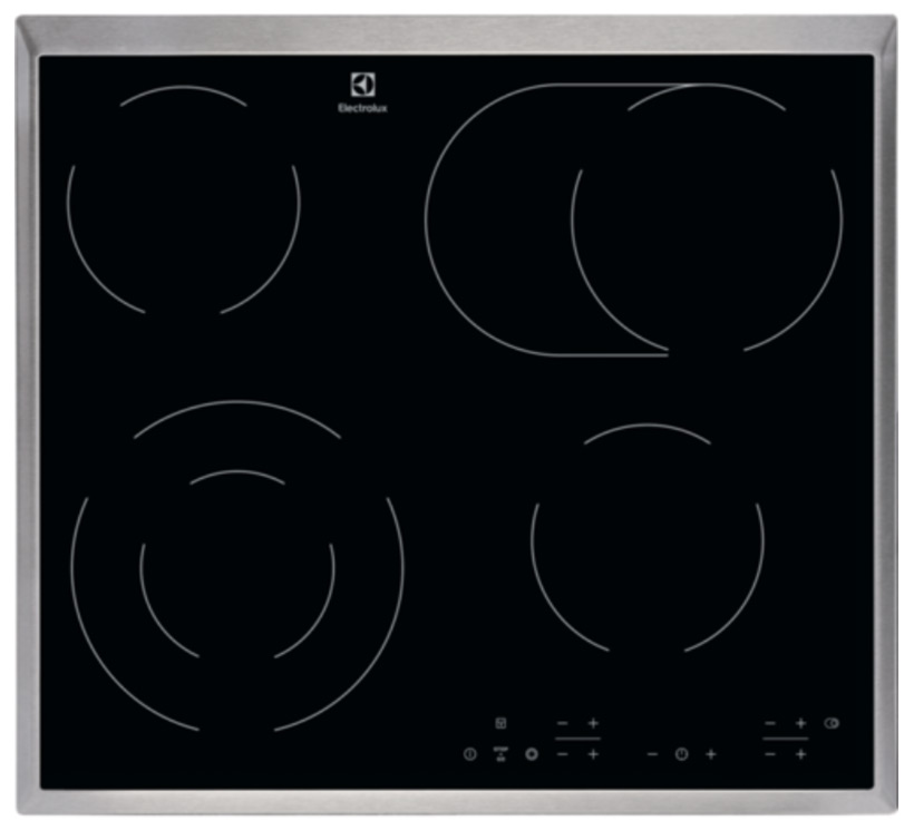 Электрическая варочная панель Electrolux EHF6346XOK