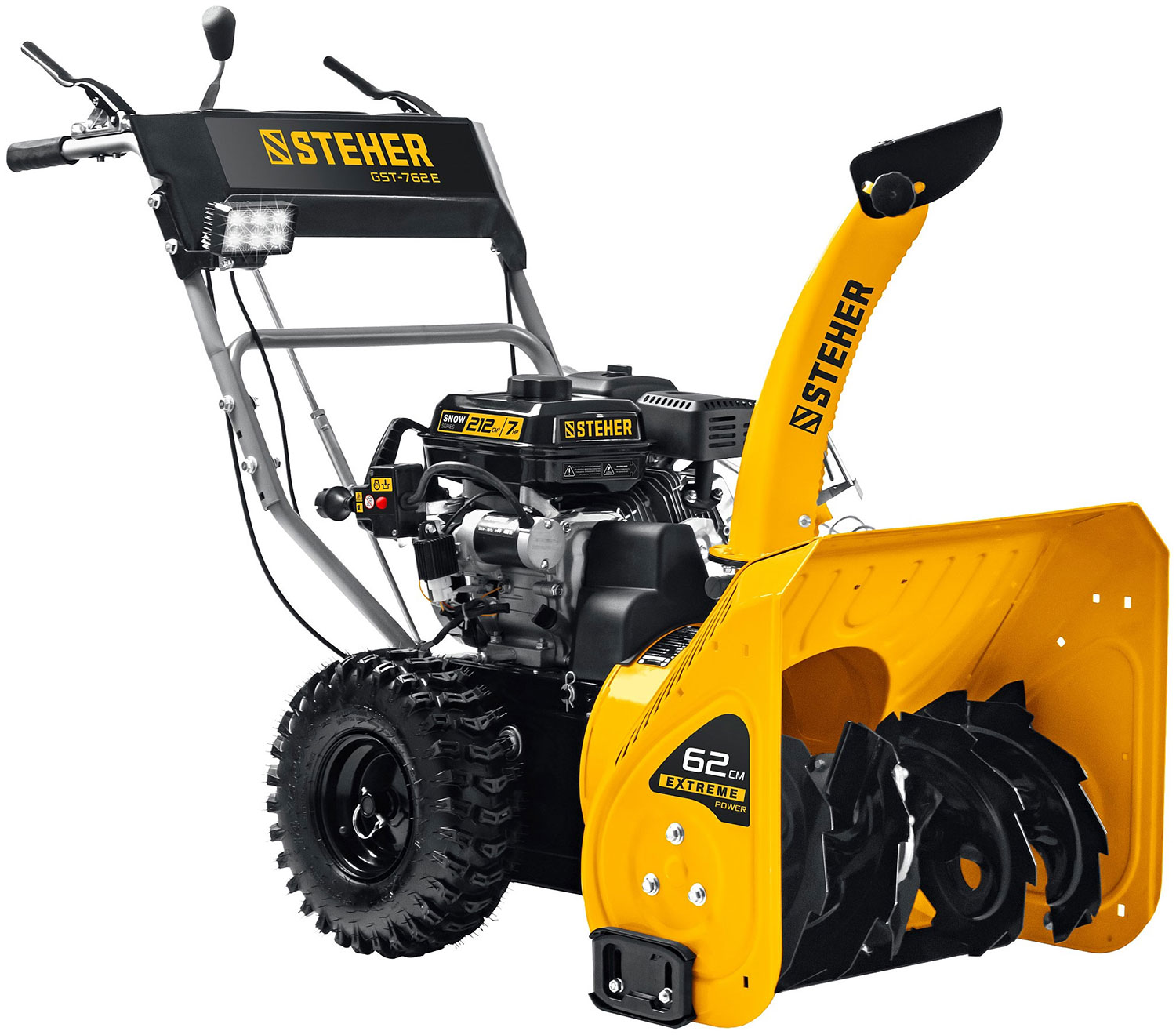 Снегоуборочная машина Steher EXTREM (GST-762E)
