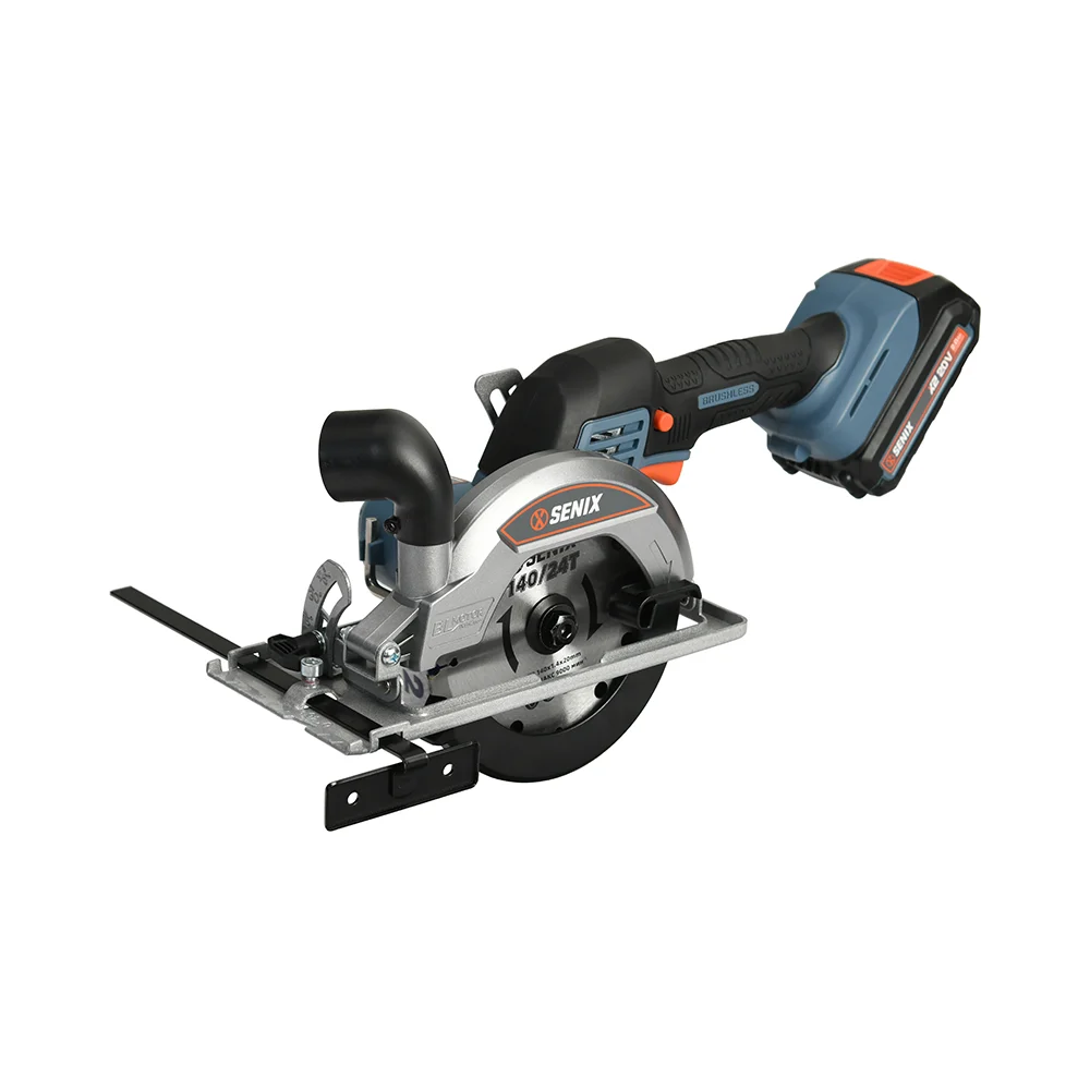 Аккумуляторная пила циркулярная SENIX PSCX2-M4-EU