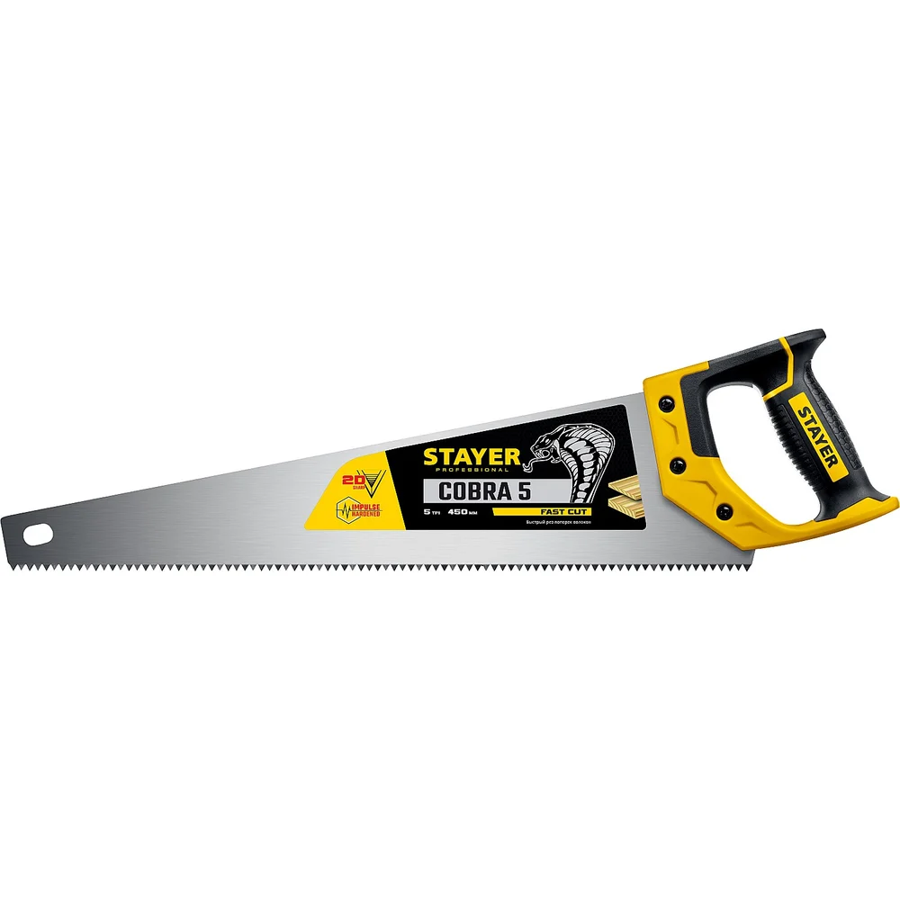 Ножовка-пила по дереву STAYER Cobra 1506-45_z02