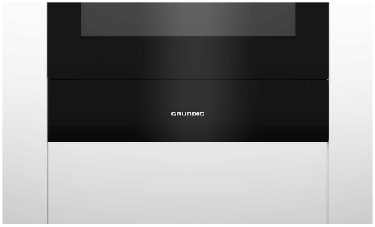 Встраиваемый шкаф для подогревания посуды Grundig GWS 2152 B, черный
