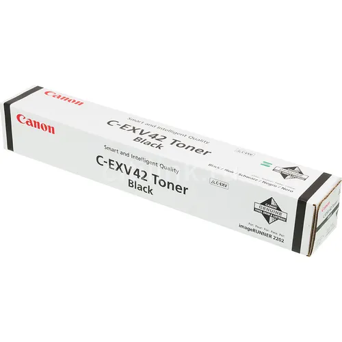 Картридж Canon C-EXV42, черный / 6908B002