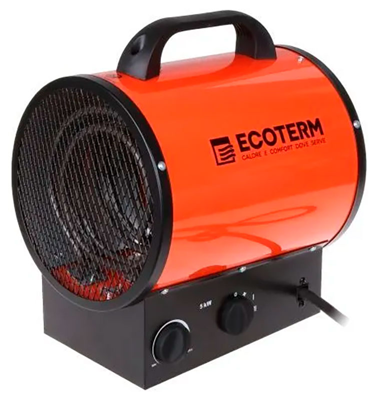 Тепловая пушка  Ecoterm EHR-05/3G ET3722-5