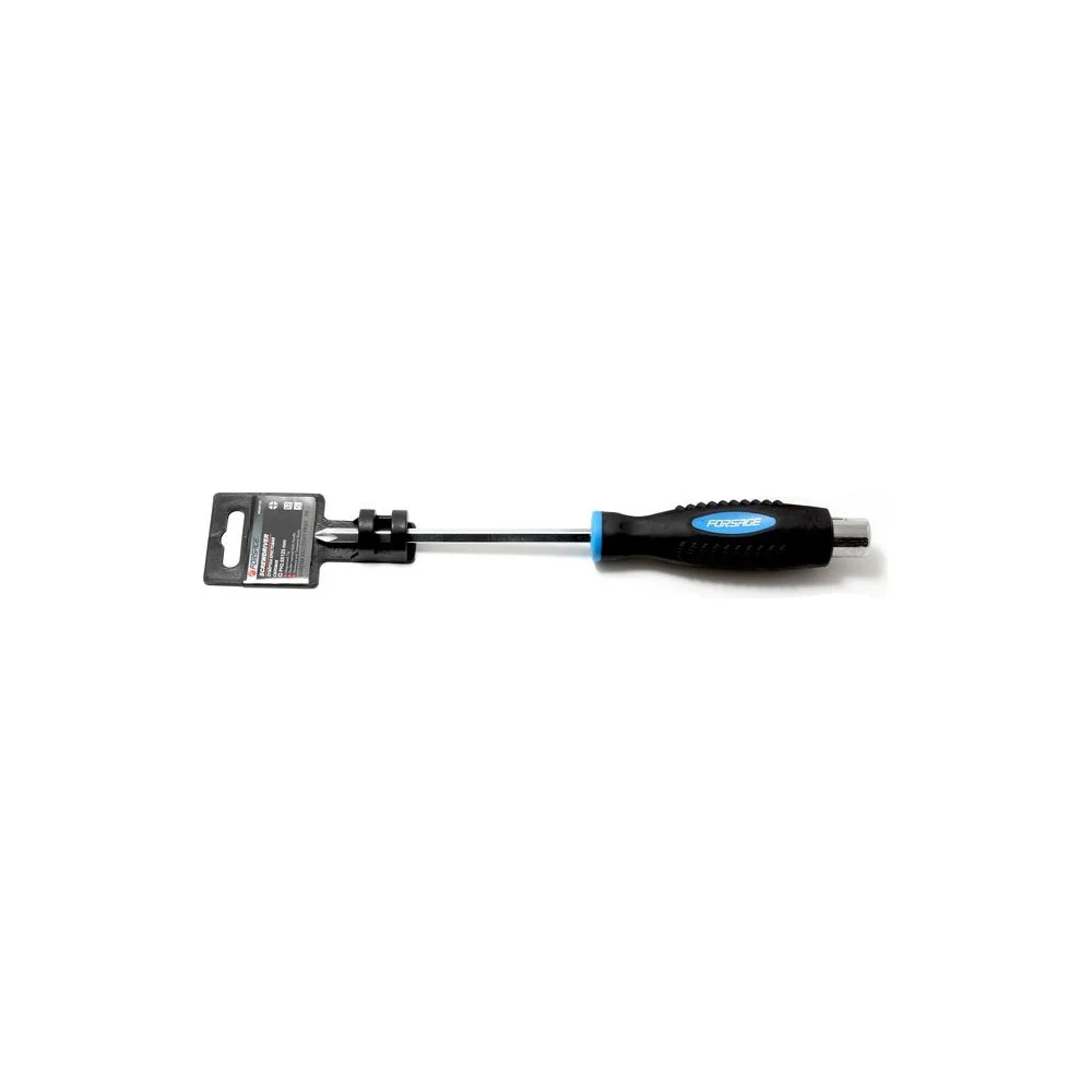 Крестовая силовая магнитная отвертка под ключ Forsage Profi S2 F-7021075(26909)