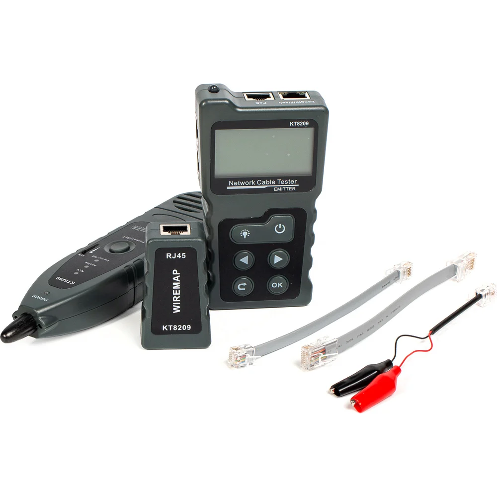 Кабельный тестер КВТ KT 8209 PROLINE 86208