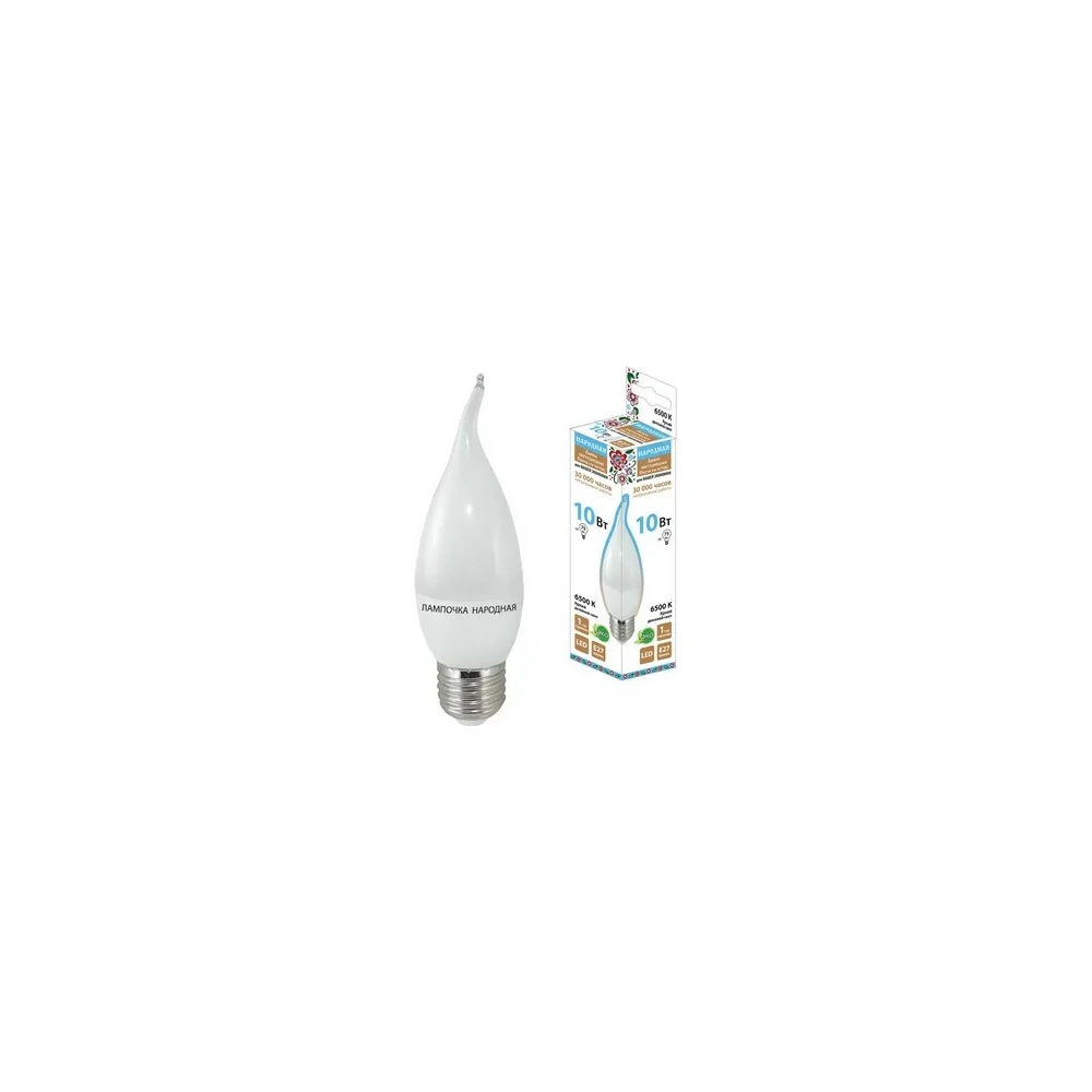 Светодиодная лампа TDM Народная SQ0340-1603