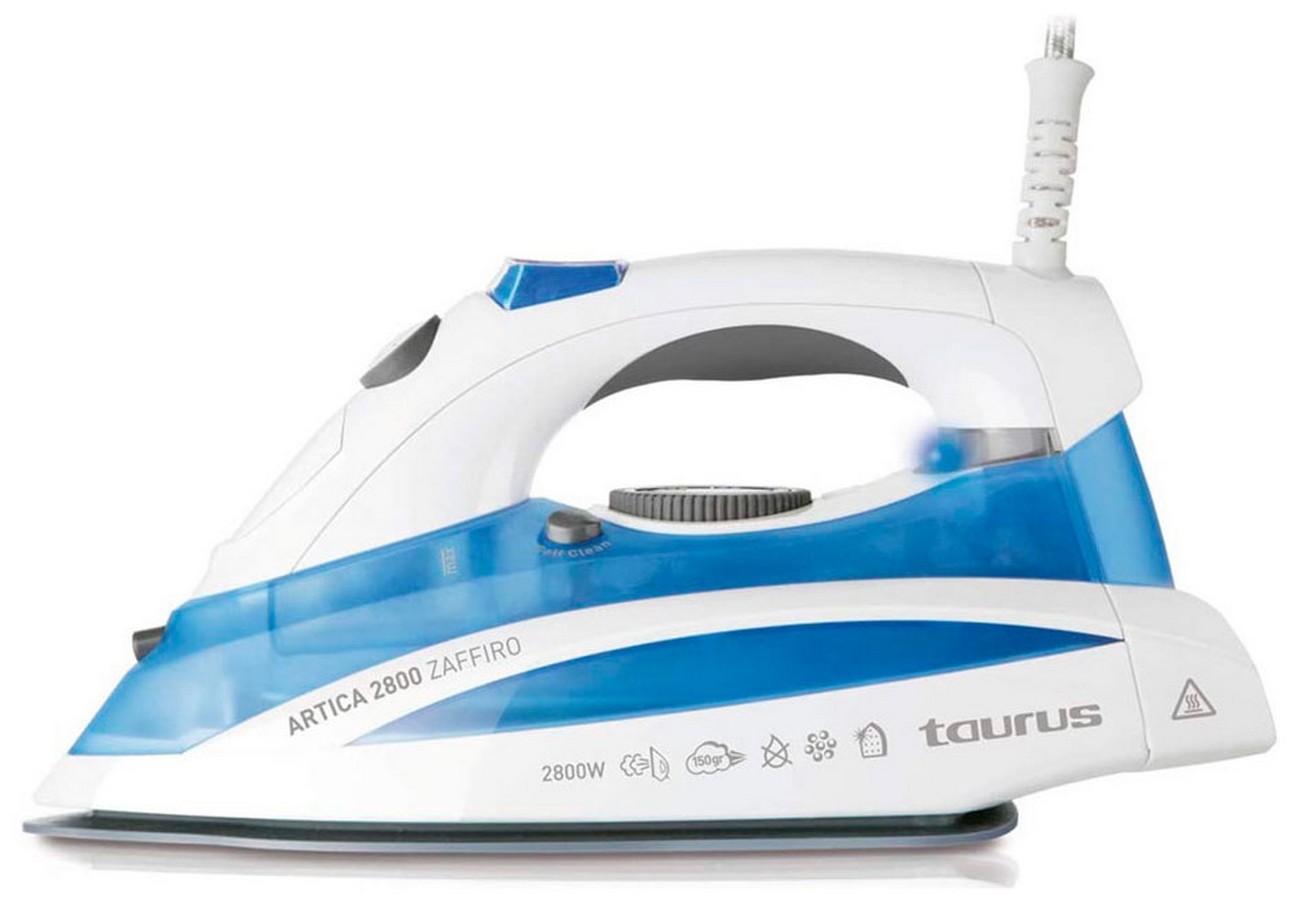 Утюг Taurus Artica 2800 Zaffiro, 2800 Вт, вертикальное отпаривание