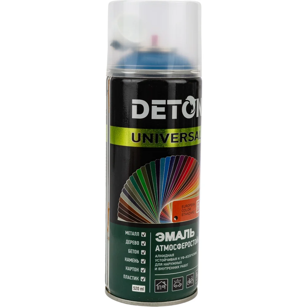 Универсальная аэрозольная эмаль Deton UNIVERSAL 126916