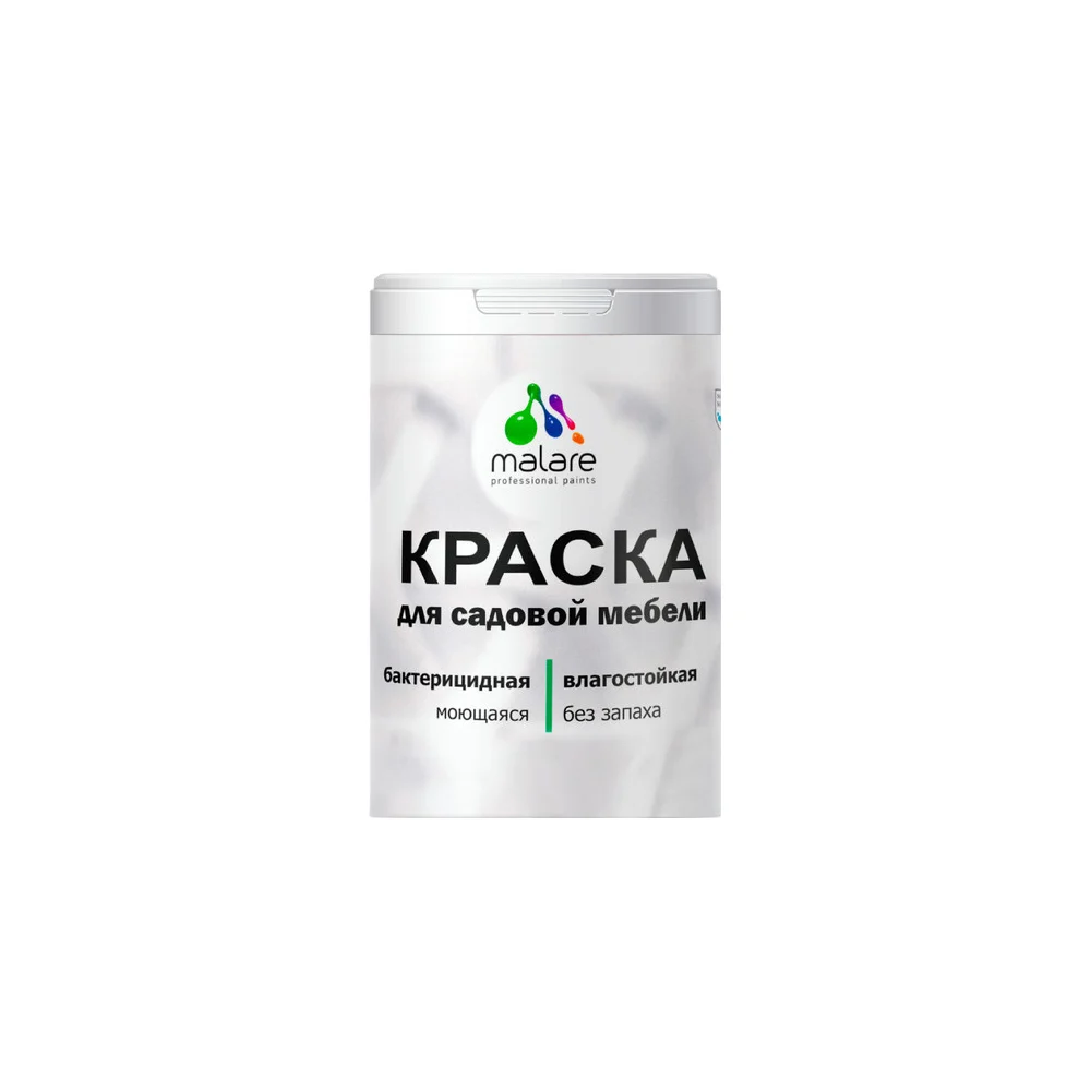 Краска для садовой мебели MALARE 2036768315894