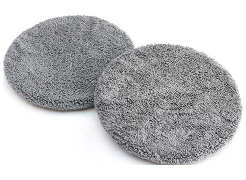Комплект сменных тряпок к роботам для мойки окон Xiaomi HUTT DDC5/DDC55/DDC56/C6/C65 (5 пар) Avalonica (RD2), серые