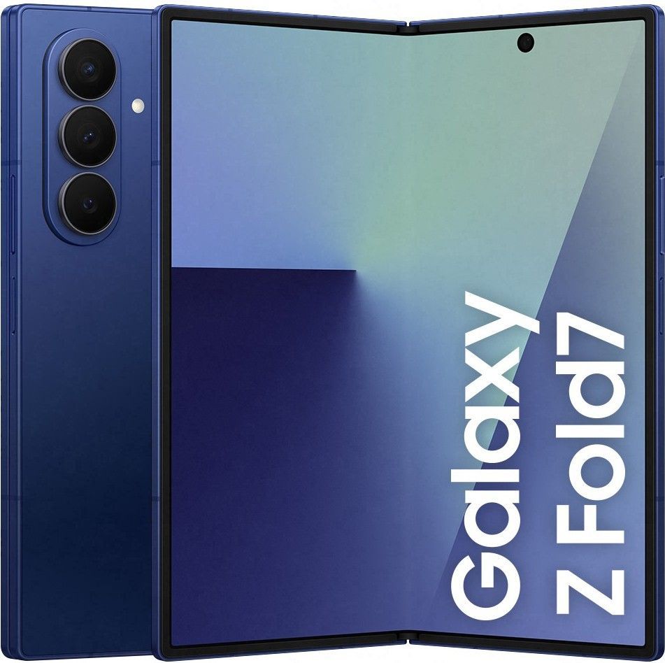Смартфон Samsung Galaxy Z Fold7 12/256GB Blue Shadow CAU