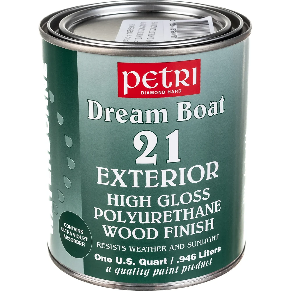 Полиуретановый лак PETRI Dream Boat PC51004