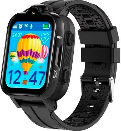 Детские умные часы Aimoto Trend, черный (8209921)