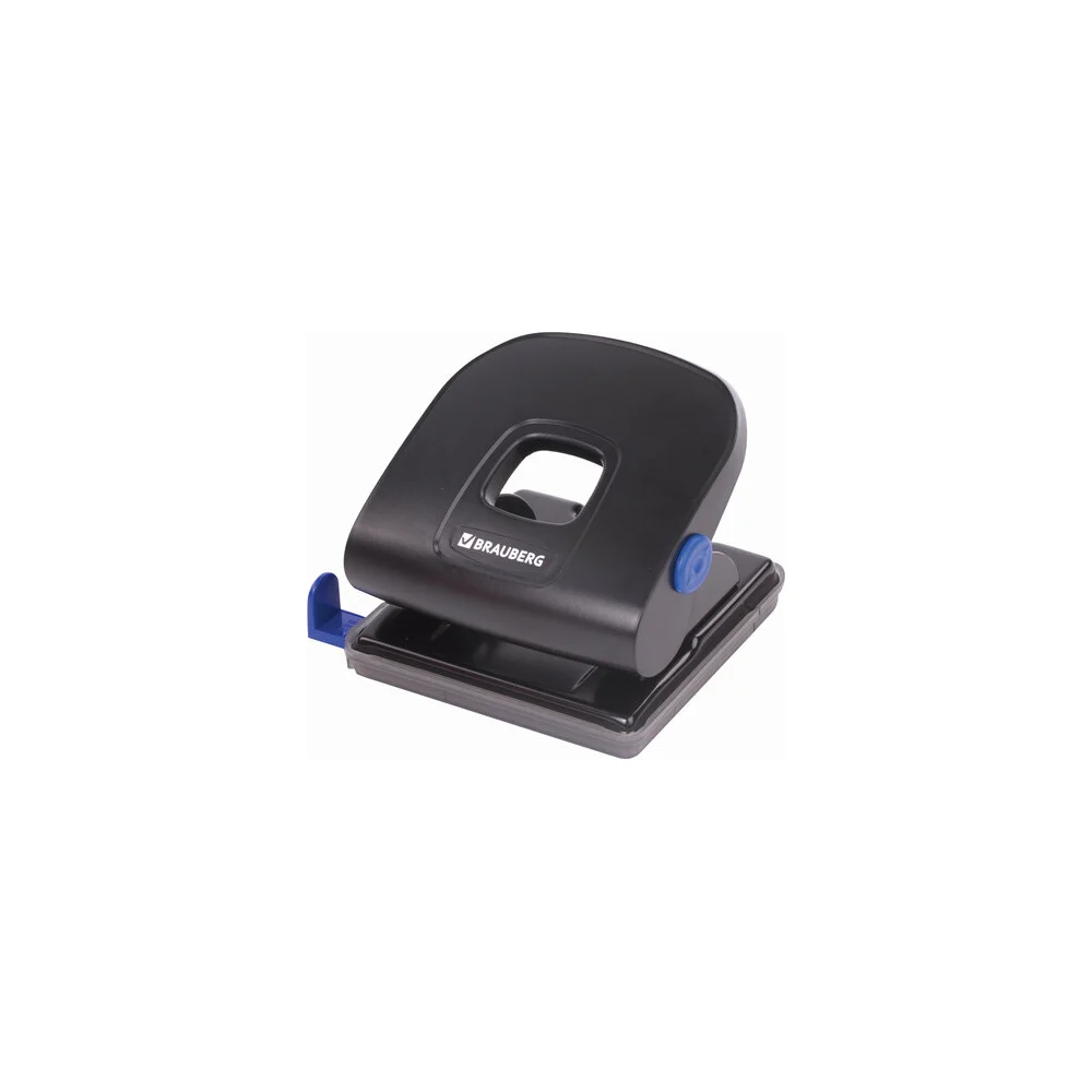 Металлический дырокол BRAUBERG Super 229092