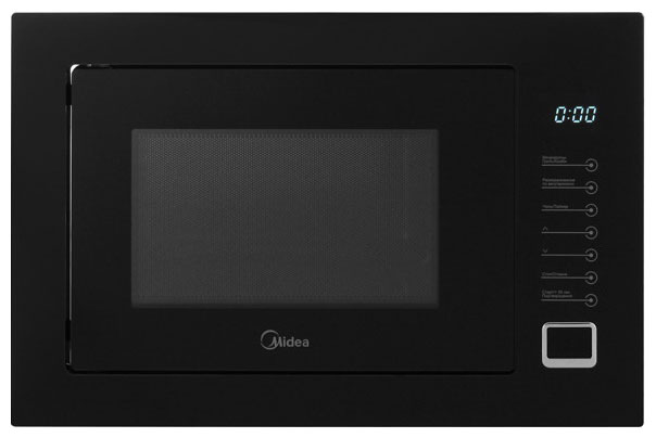 Встраиваемая микроволновая печь СВЧ Midea TG 925 B8D-BL