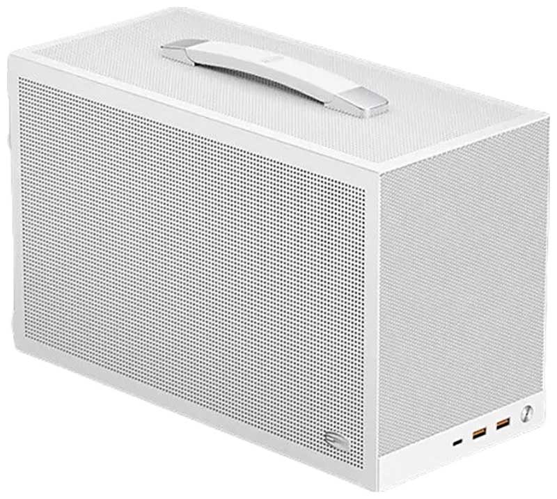 Компьютерный корпус PCCooler K101 MESH WH 3F