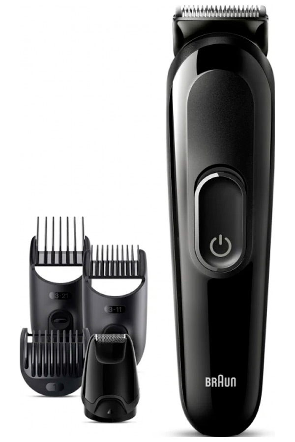 Триммер электрический Braun MGK3420, Blk, 6 в 1, тип 5513