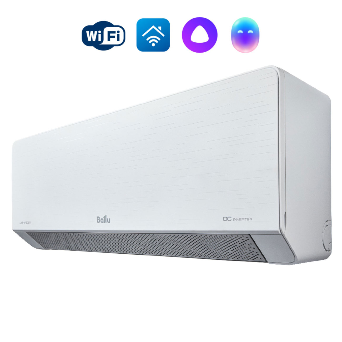Сплит-система инверторного типа Ballu Defender DC BSHI-09HN8, комплект