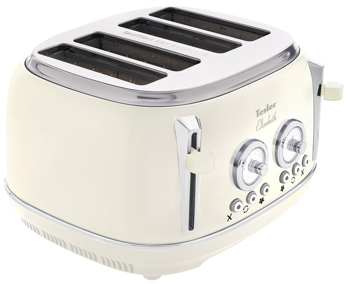 Тостер Tesler TT-445 BEIGE