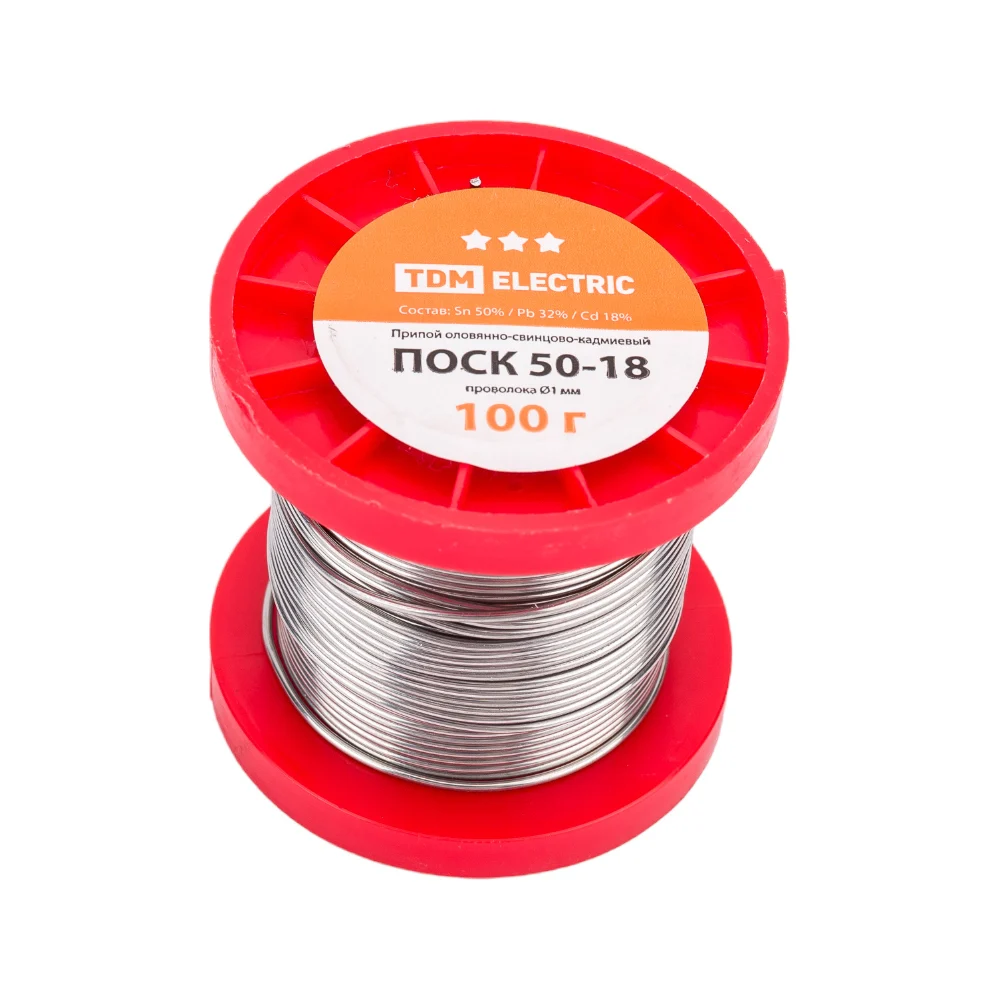 Припой TDM ELECTRIC ПОСК 50-18 серия Алмаз SQ1025-0345
