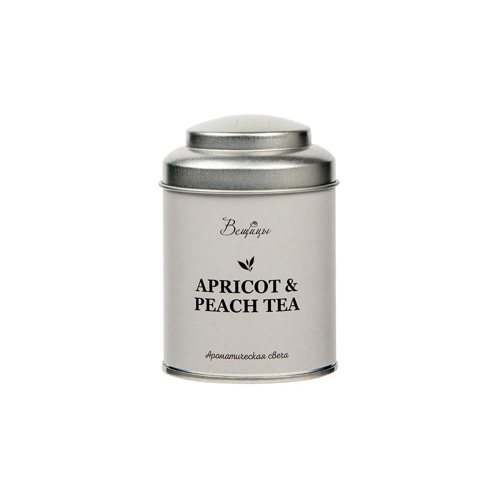 Ароматическая свеча Вещицы apricot peach ARC-19