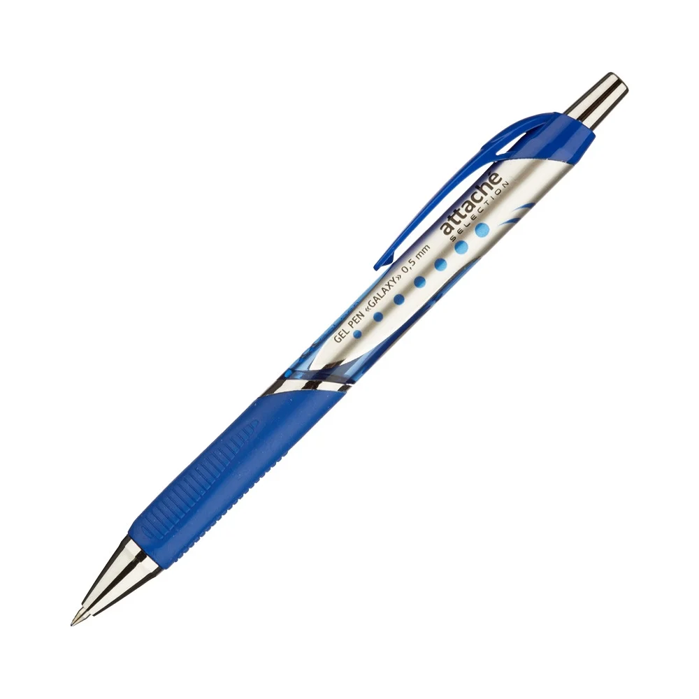 Гелевая ручка Attache Selection Galaxy 389765