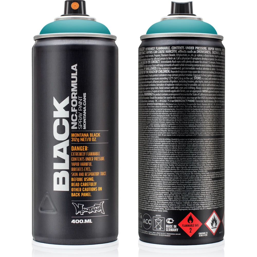 Краска Montana BLACK 6150 BLK