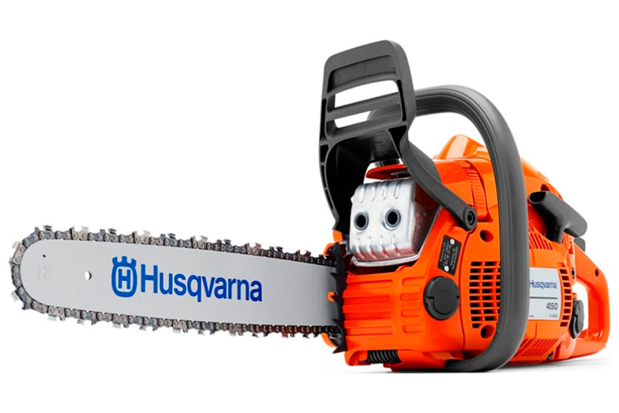 Бензопила Husqvarna 450 II 15 (38 см / 3.2 л.с / 5.1 кг) (9671878-35)