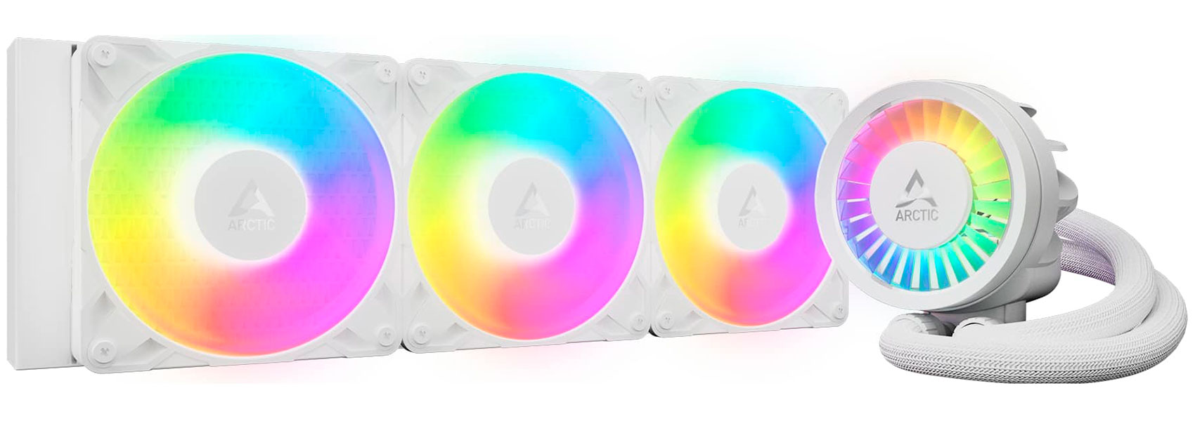СЖО для процессоров Arctic Liquid Freezer III Pro 360 A-RGB White (ACFRE00188A)