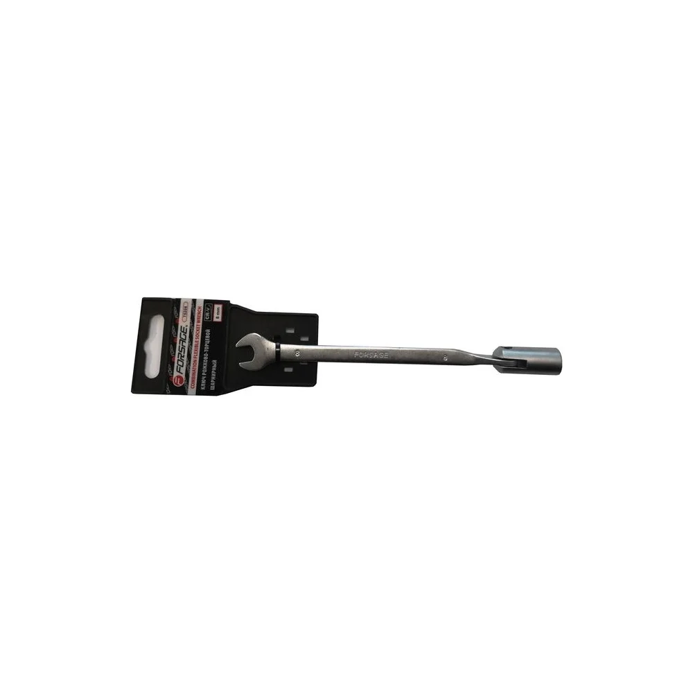 Шарнирный рожково-торцевой ключ Forsage F-75219-R(29705)