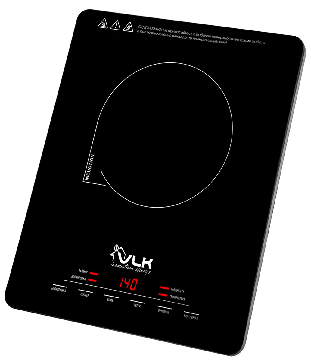 Плита настольная индукционная VLK Palermo 7736, черный
