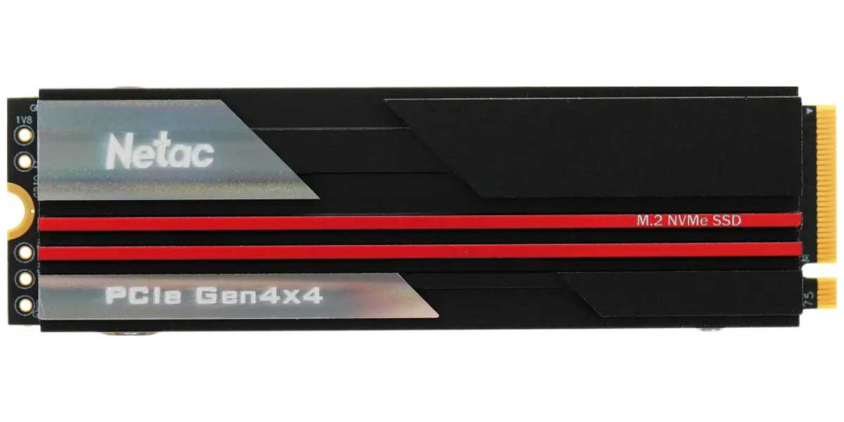 SSD накопитель Netac M.2 NV7000 1000 Гб PCIe 4.0 3D NAND (NT01NV7000-1T0-E4X)