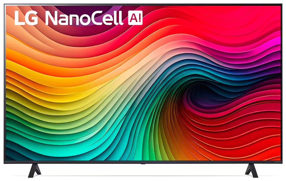 Телевизор LG 55NANO80T6A.ARUG