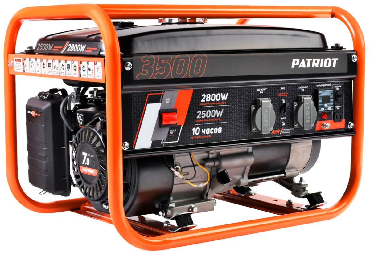 Генератор бензиновый Patriot GRS 3500