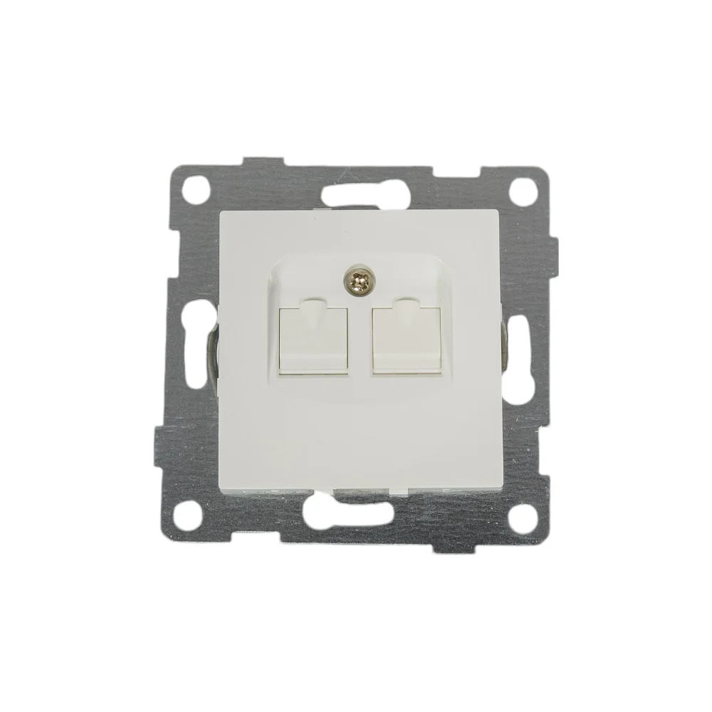 Одинарная компьютерная розетка GUSI Electric Ugra С11К1-001