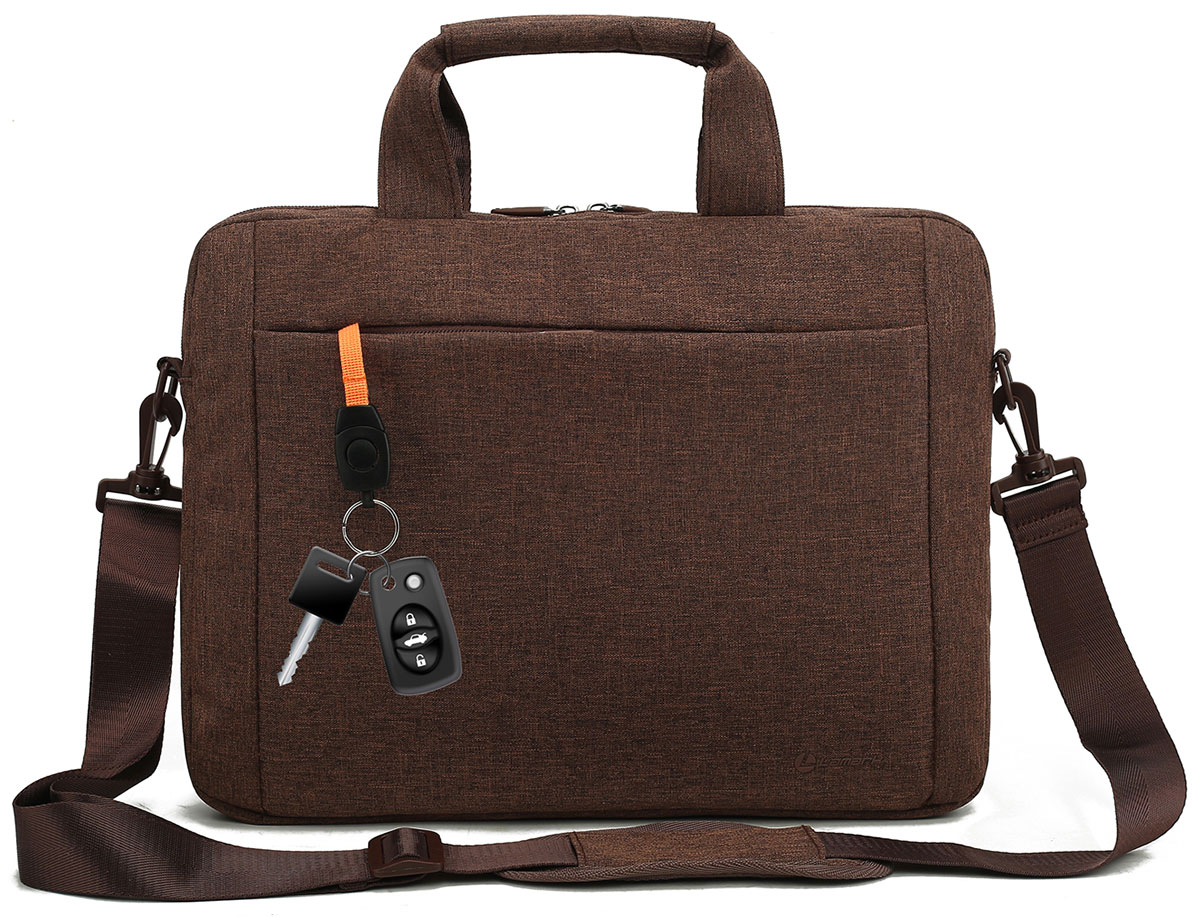 Cумка для ноутбука Lamark 13.3"-14" L224 Brown