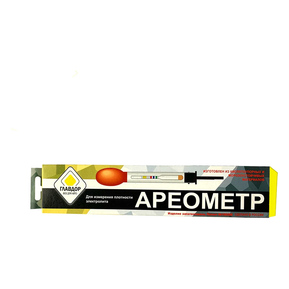 Ареометр для электролита ГЛАВДОР GL-808 52524