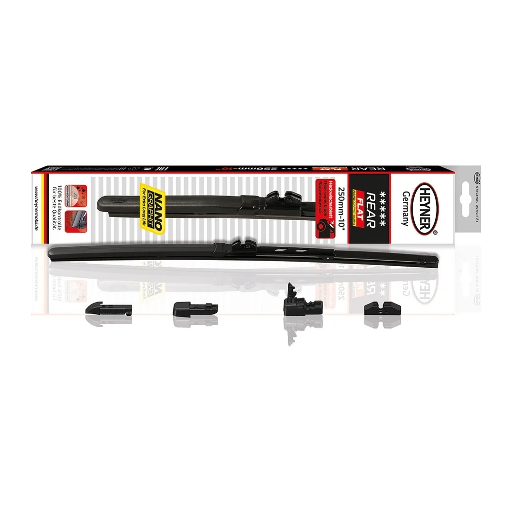 Задняя щетка стеклоочистителя Heyner REAR FLAT HYBRID 001020