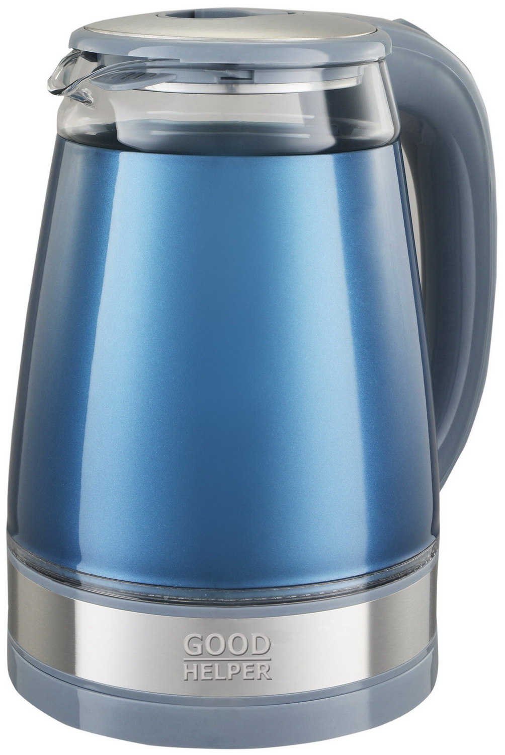 Чайник электрический GoodHelper KPG-1811 Blue
