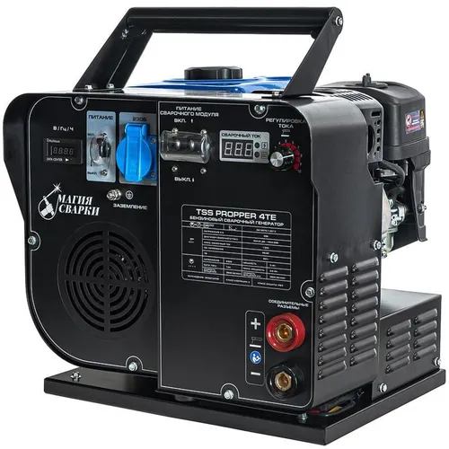 Бензиновый генератор ТСС Propper 4TE, сварочный, 220 В, 3кВт [37919]