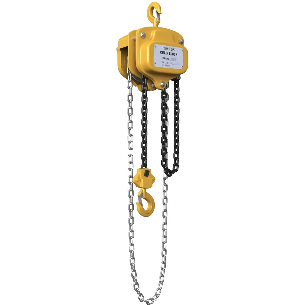 Ручная цепная таль TEHNOLIFT HS-A20 4687202157242