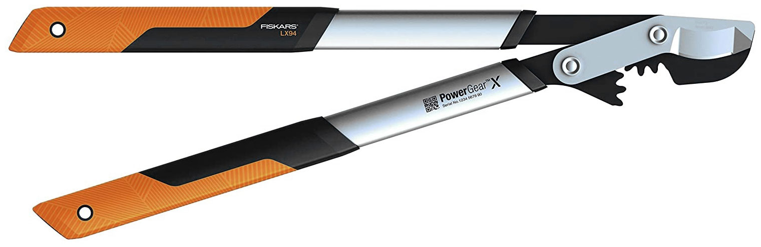Сучкорез плоскостной средний Fiskars PowerGearX 1020187