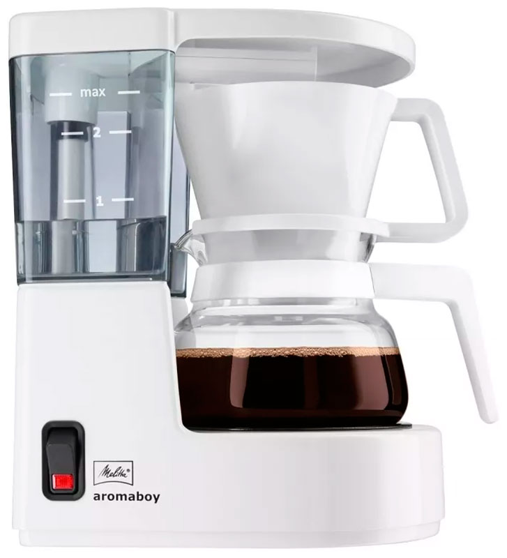 Кофеварка капельная Melitta Aromaboy 1015-01 White