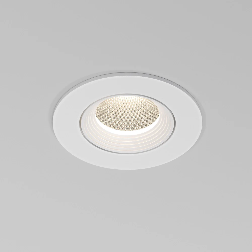 Встраиваемый светодиодный светильник Elektrostandard even белый 25094/led a065458