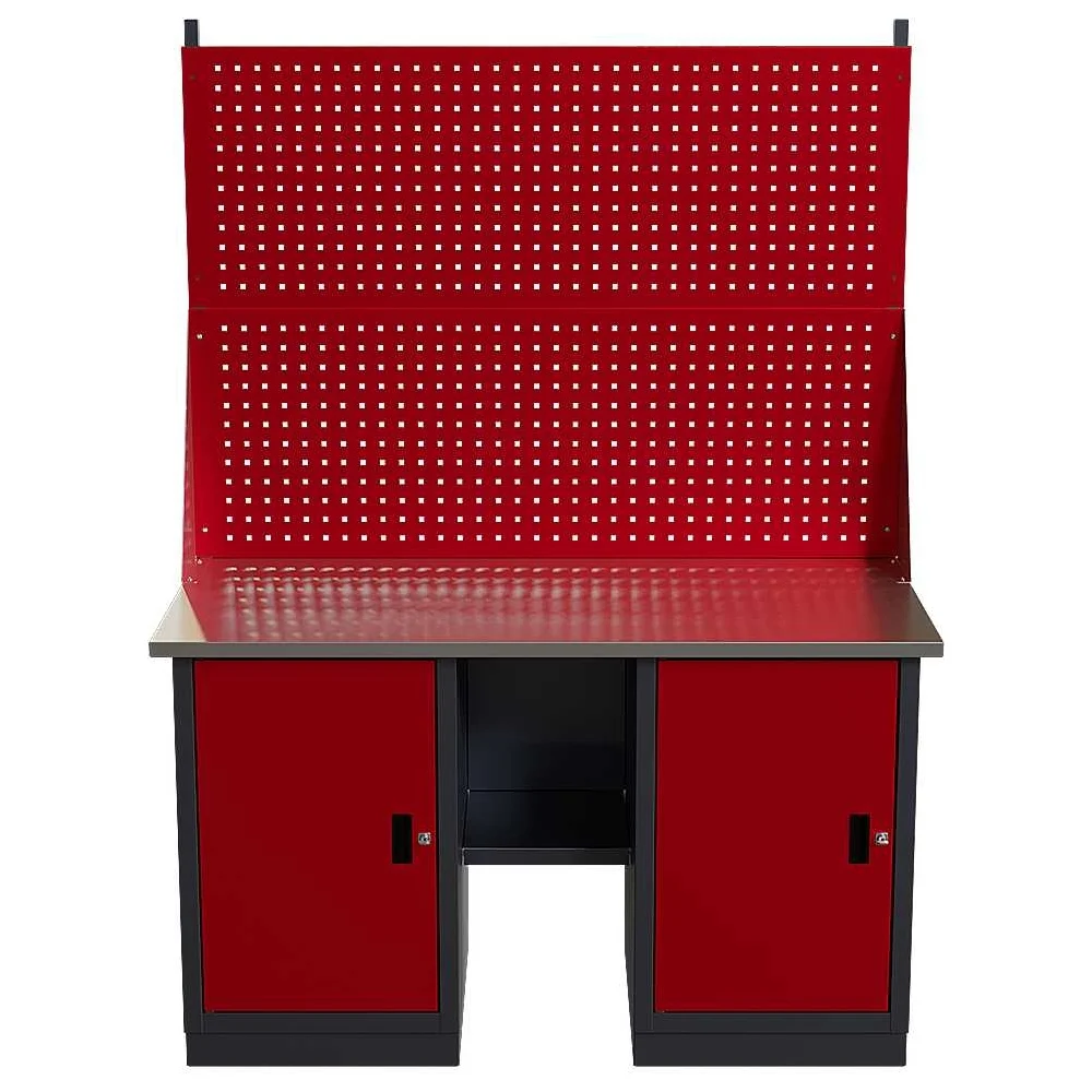 Слесарный двухтумбовый верстак IRONMEBEL worky wk-0/wk-0 M-IM00173K